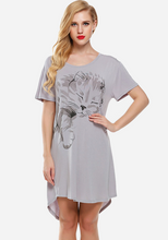 Load image into Gallery viewer, Elinor Sleeping Kitten Nightgown