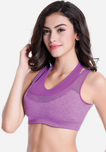 Load image into Gallery viewer, Levonra Workout Bustier Crop Top Tank