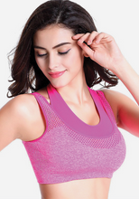 Load image into Gallery viewer, Levonra Workout Bustier Crop Top Tank